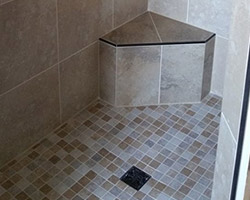 Residential Shower Project by House of Color in Bismarck